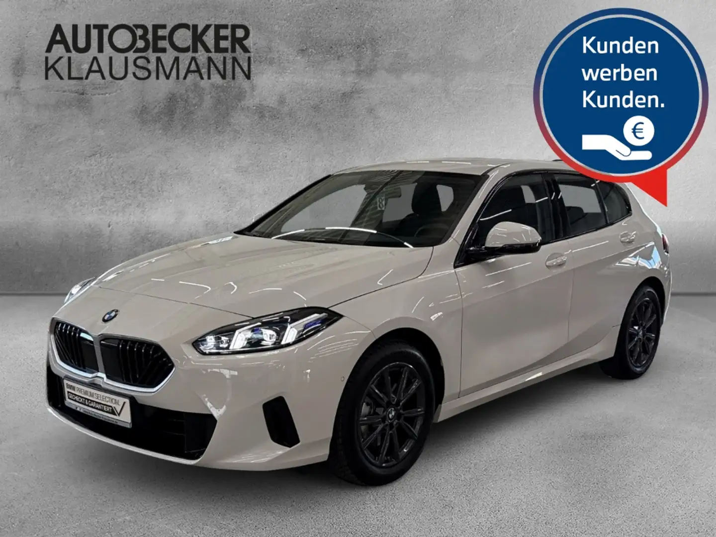BMW 120 i F70 AUTOMATIK NAVI KAMERA LED PDC Weiß - 1