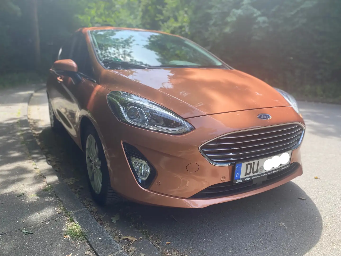 Ford Fiesta Fiesta 5-Türer 1.0 EcoBoost S Braun - 1