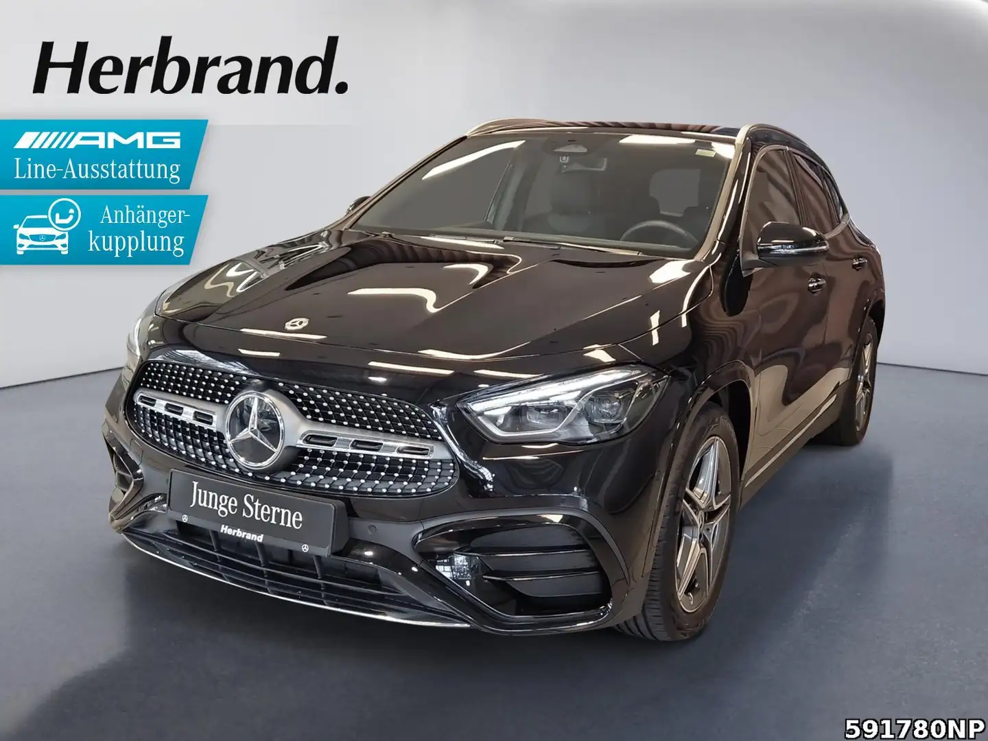 Mercedes-Benz GLA 200 d AMG MULTIBEAM LED AHK Kamera Schwarz - 1