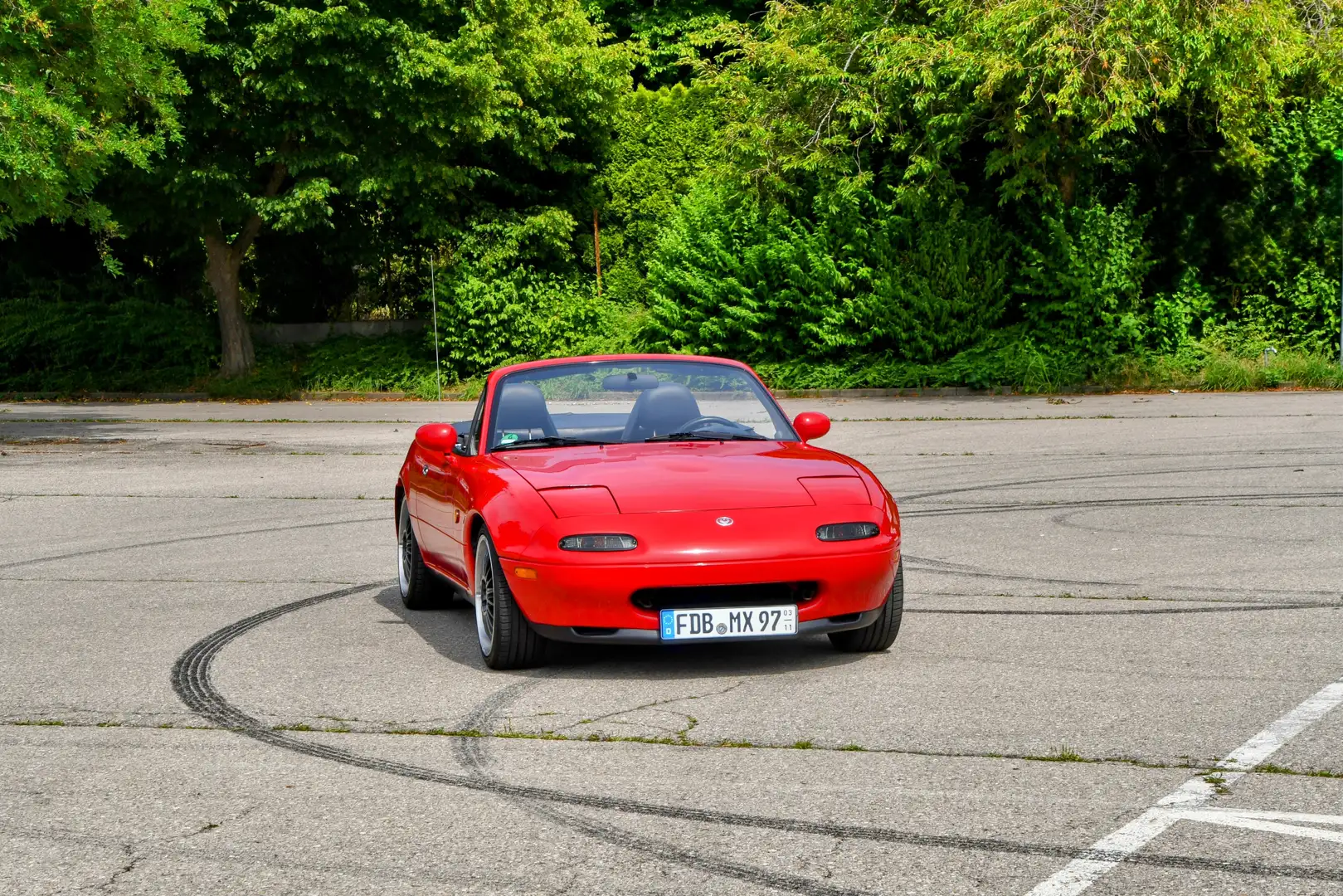 Mazda MX-5 Liebhaber Fahrzeug mit vielen extras Rojo - 2