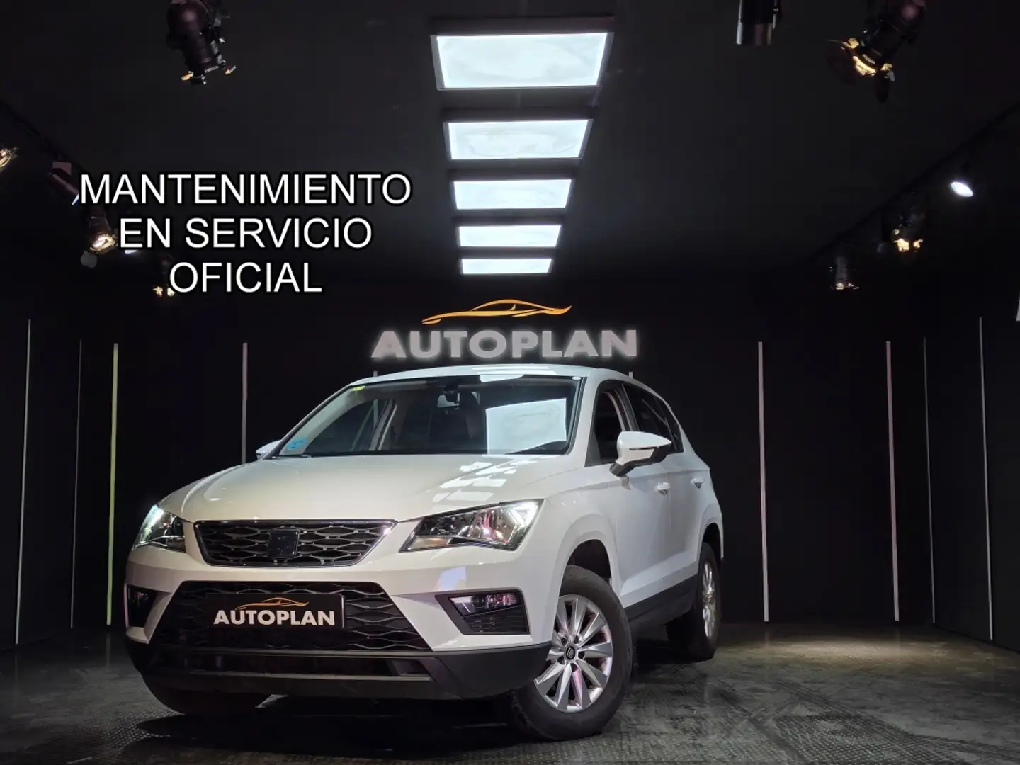 SEAT Ateca 1.6TDI CR S&S Ecomotive Reference Weiß - 1