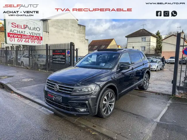 Volkswagen Tiguan Allspace 2.0 TDI 190CH CARAT 4MOTION DSG7 EURO6D-T 10CV