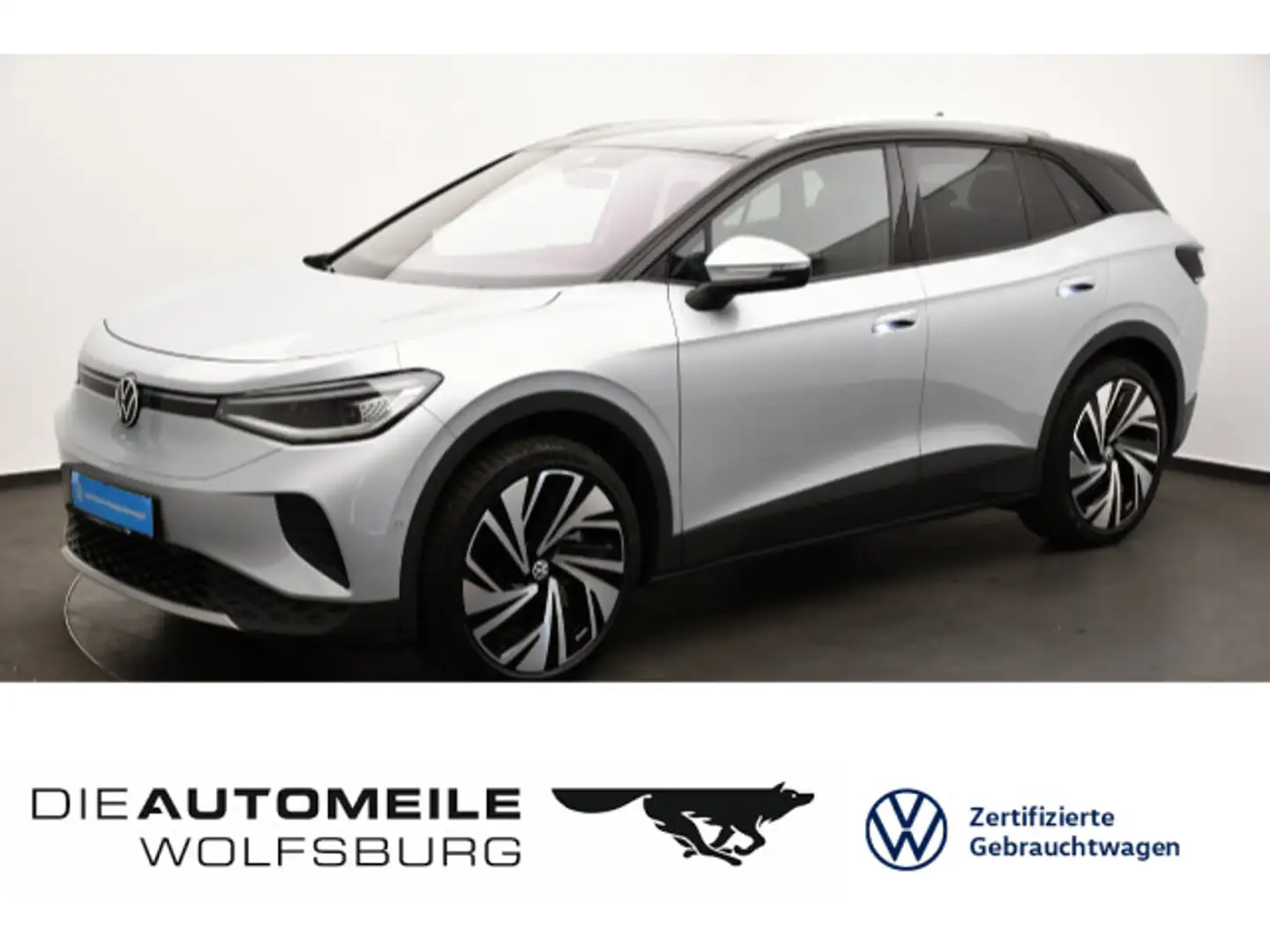 Volkswagen ID.4 Pro Matrix/Pano/H+K Silber - 1