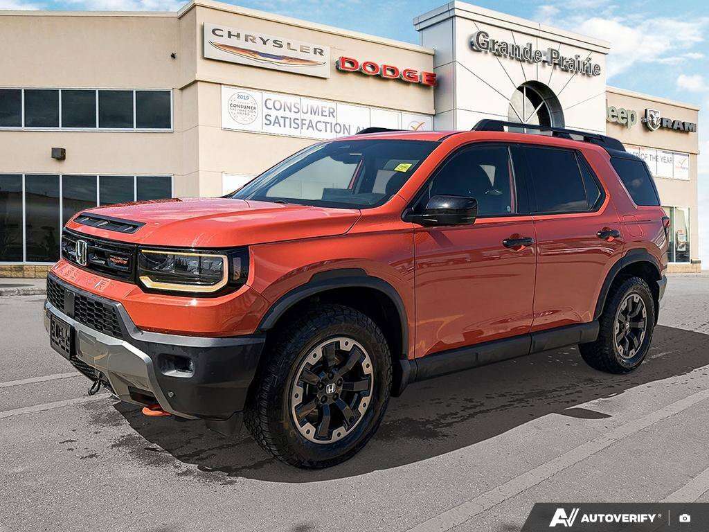 2026 Honda Passport TRAILSPRTE