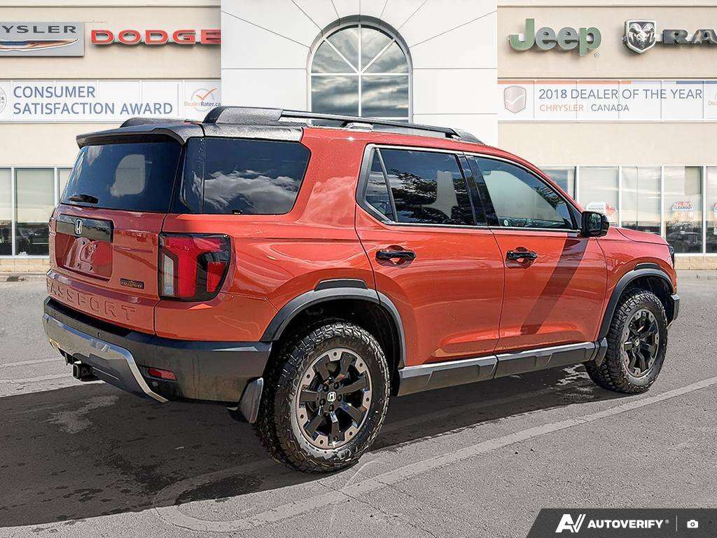 2026 Honda Passport TRAILSPRTE — снимка 1