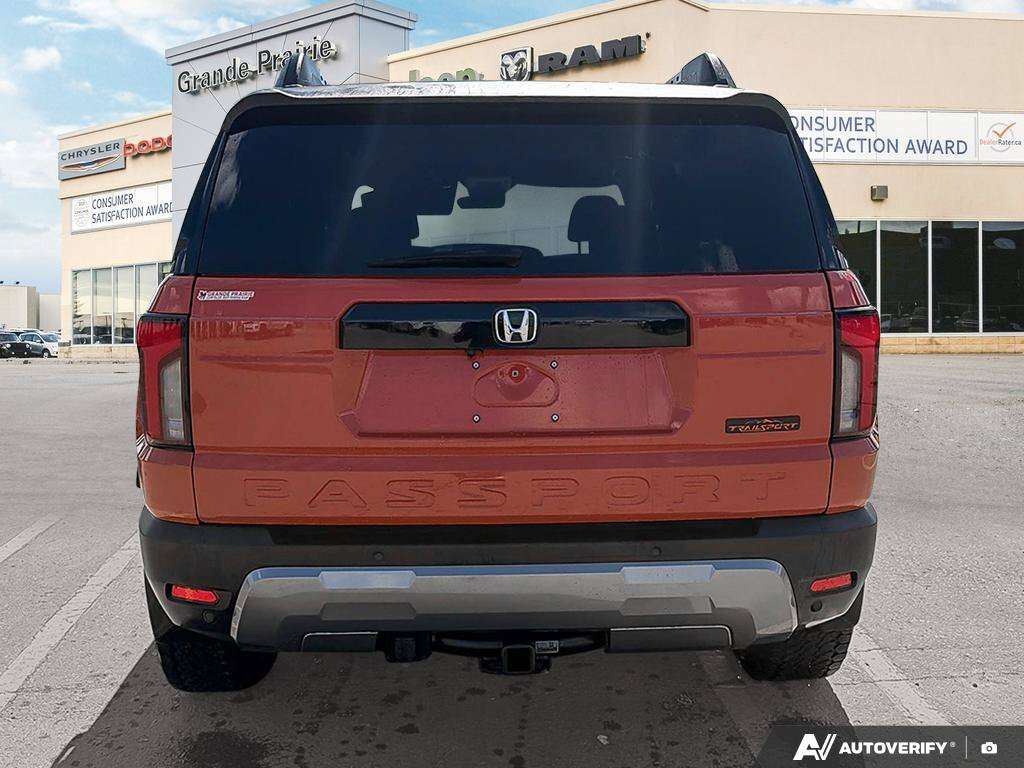 2026 Honda Passport TRAILSPRTE — снимка 1