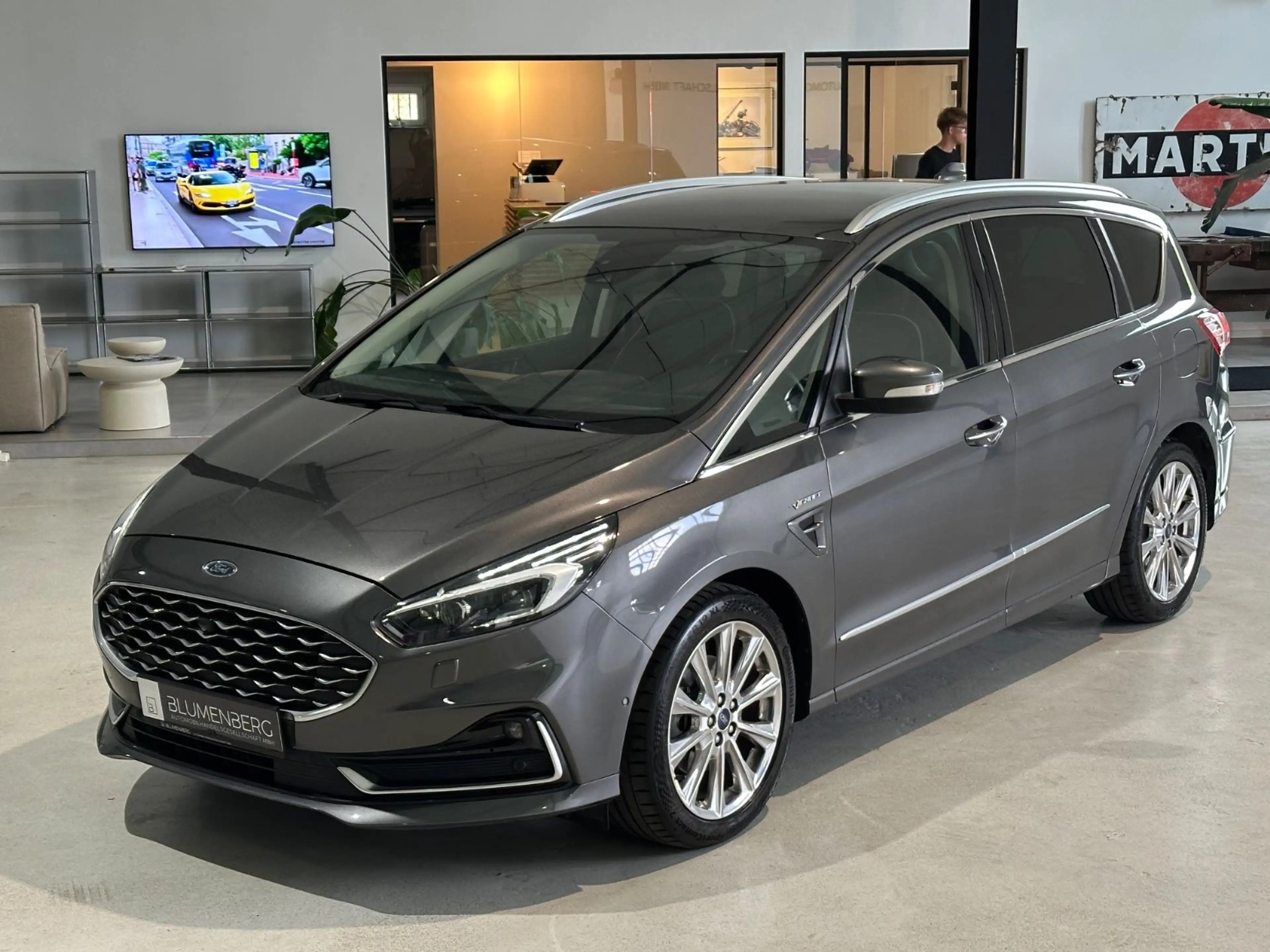 Ford S-Max 2.0 Vignale*4x Verfügbar,ACC,Standheizung* — photo 5