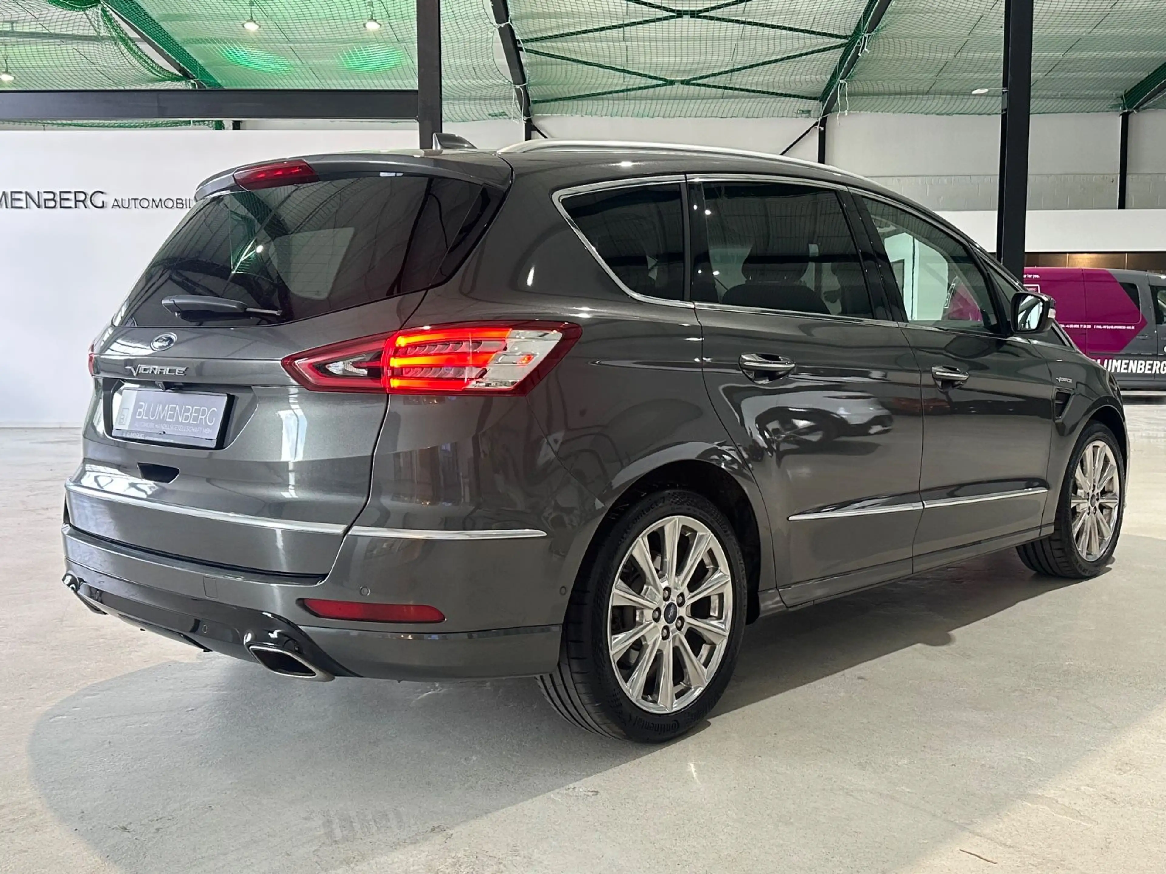 Ford S-Max 2.0 Vignale*4x Verfügbar,ACC,Standheizung* — photo 3
