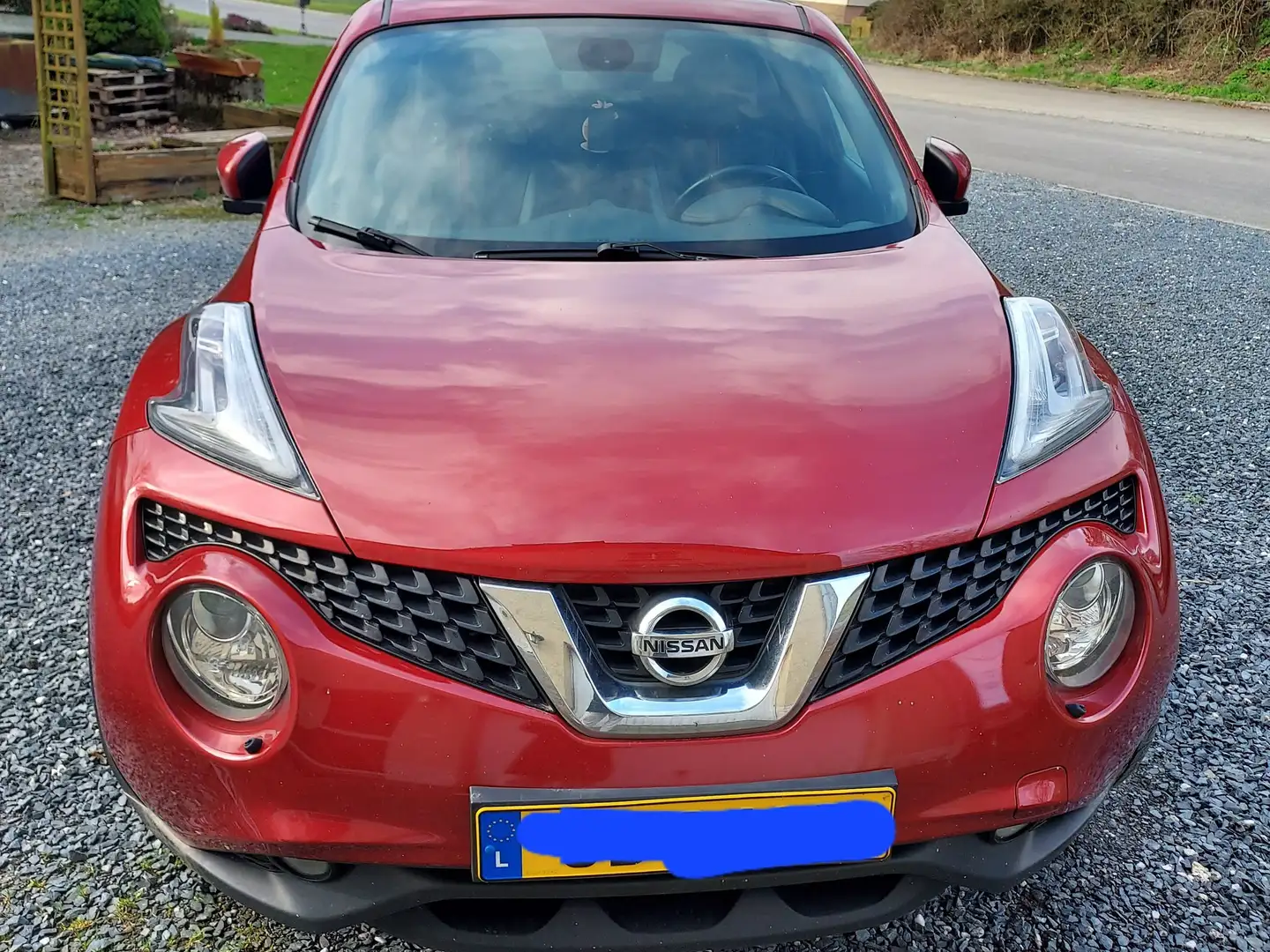 Nissan Juke 1.2 DIG-T 2WD Connect Edition Rouge - 1