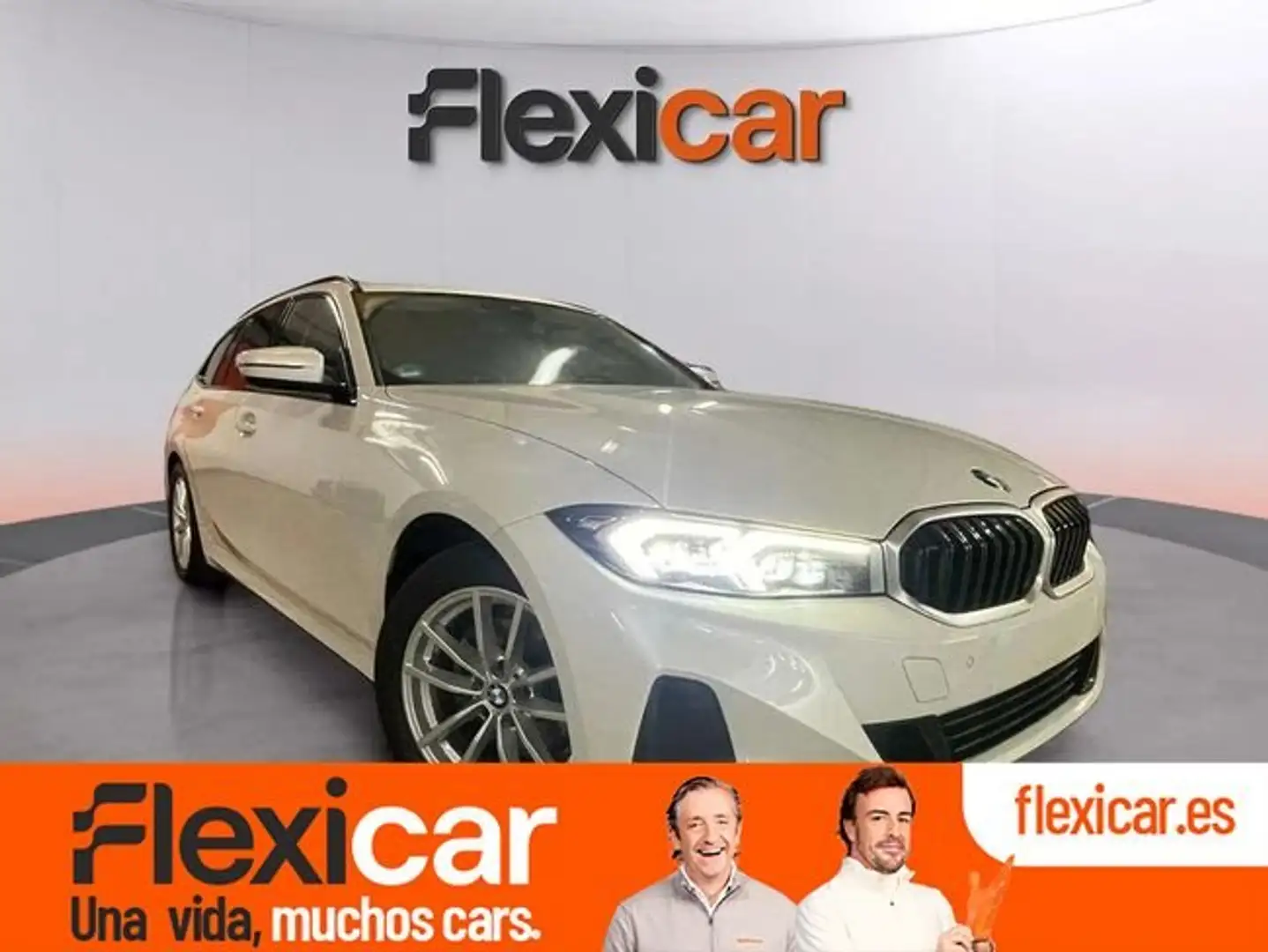 BMW Active Hybrid 3 320d xDrive Automática Touring Blanc - 1