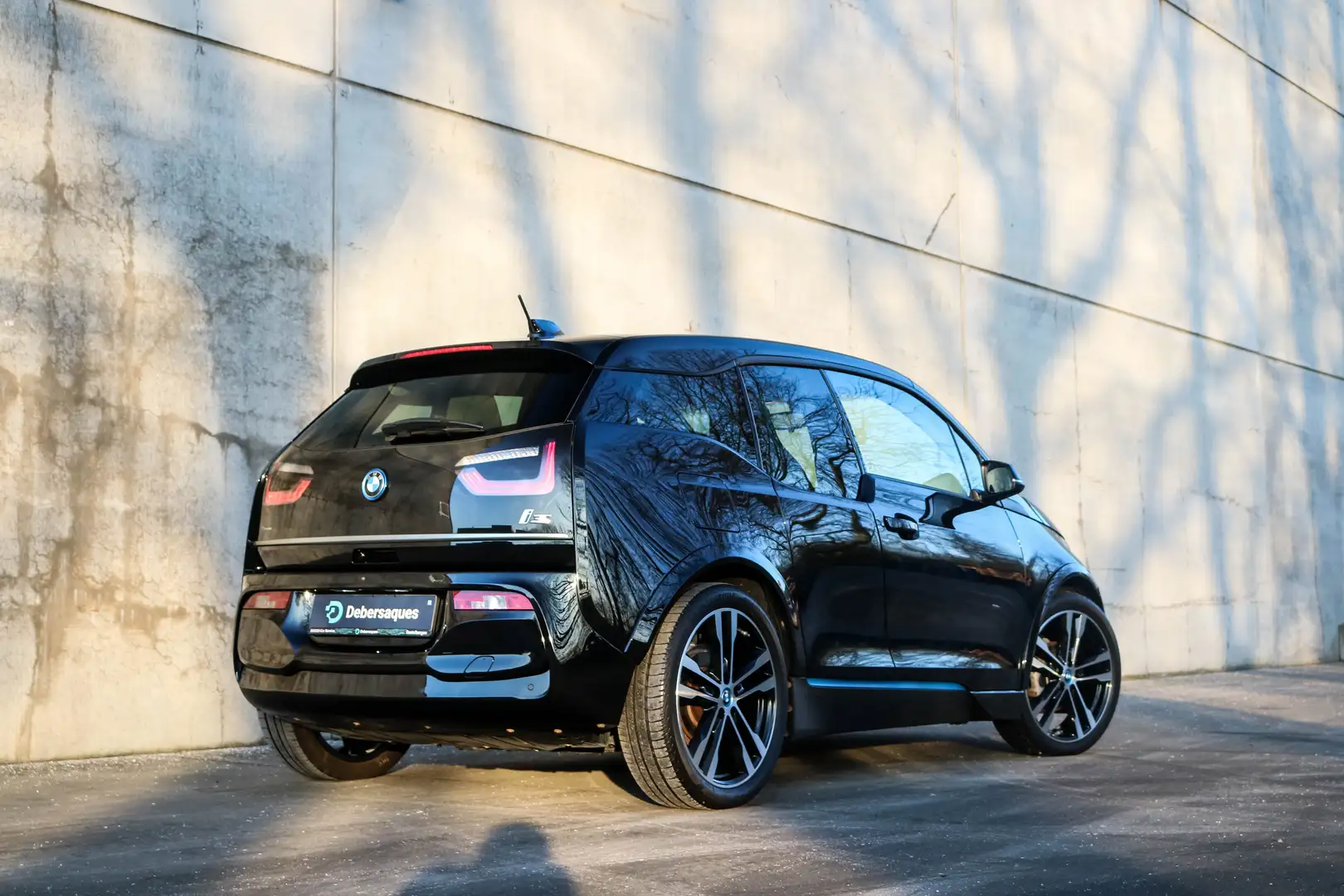 BMW i3 i3s 120Ah DAB NAVI PRO WARMTEPOMP PDC CAMERA Gris - 2