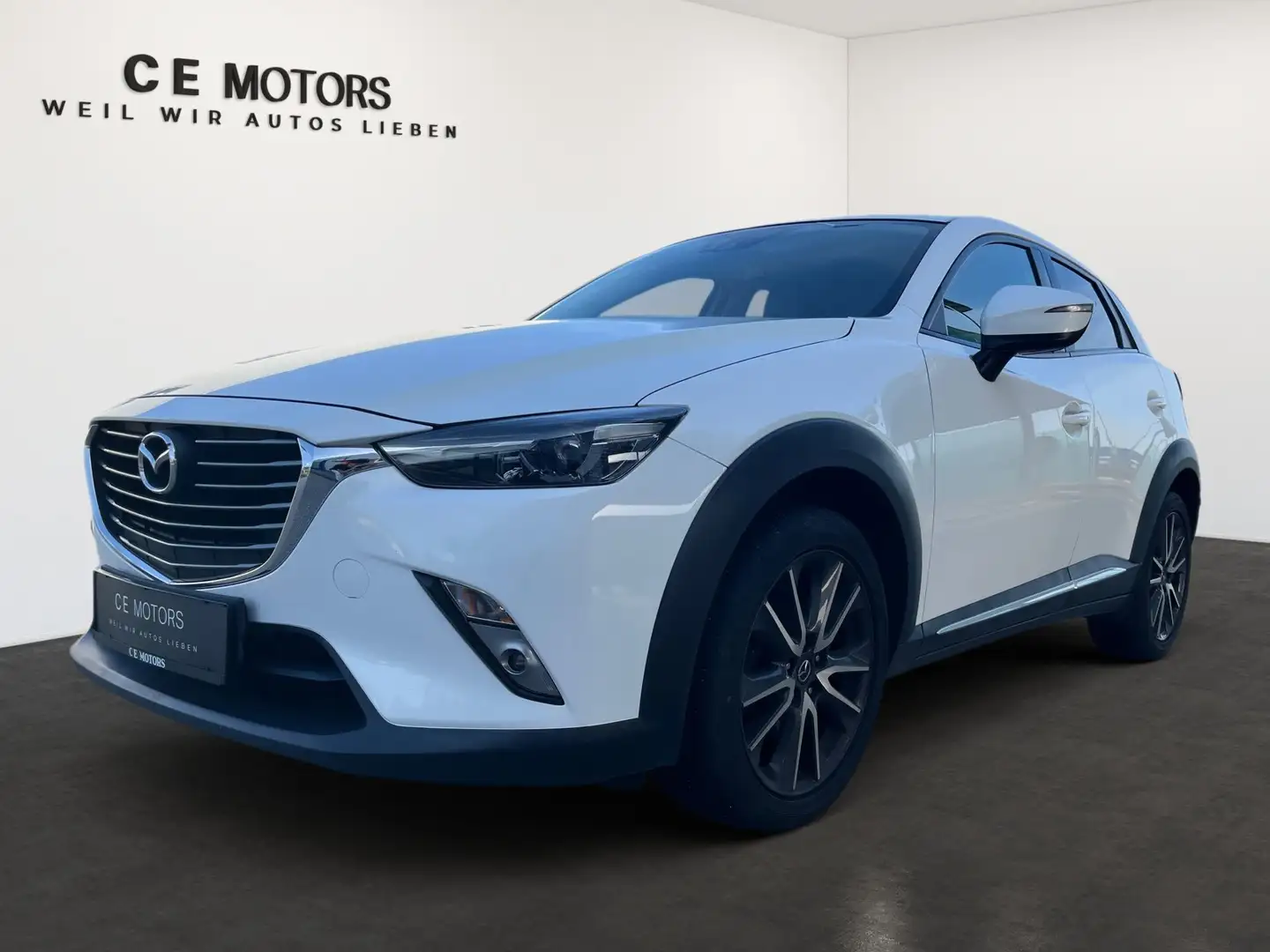 Mazda CX-3 1.5 SKYACTIV-D | ALLRAD | HEAD UP | VOLL Weiß - 1