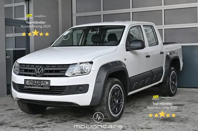 Volkswagen Amarok 4Motion 2.0 TDI Doppelkabine Pickerl NEU