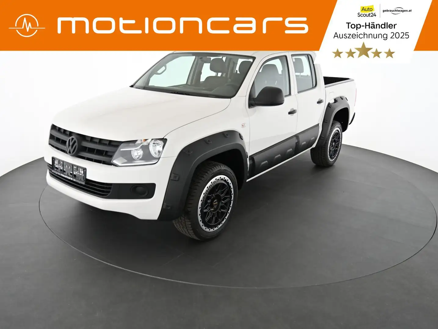 Volkswagen Amarok 4Motion 2.0 TDI Doppelkabine Pickerl NEU Weiß - 1