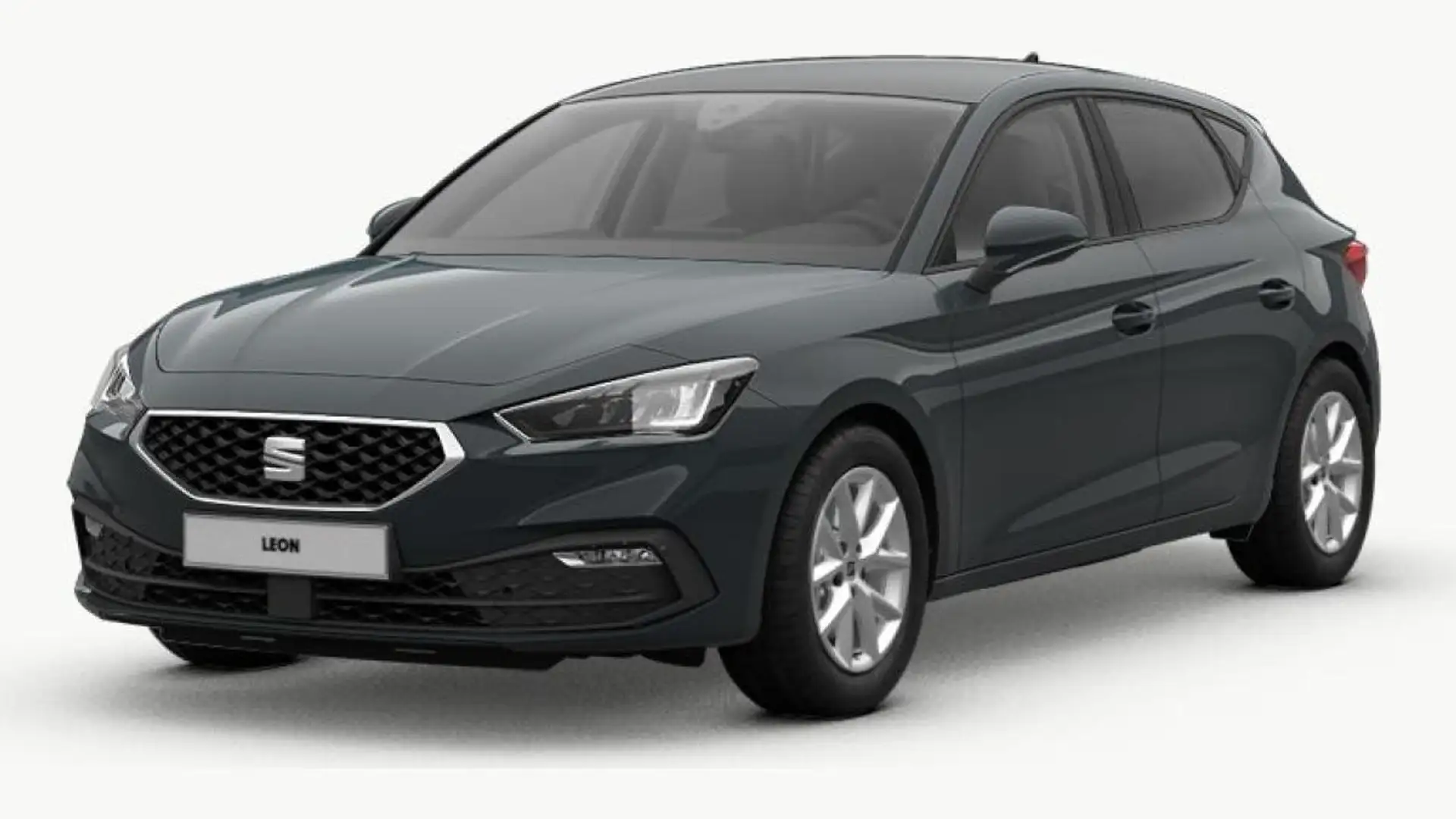 SEAT Leon Road Edition 2.0 TDI 116 PS 6-Gang Blau - 2