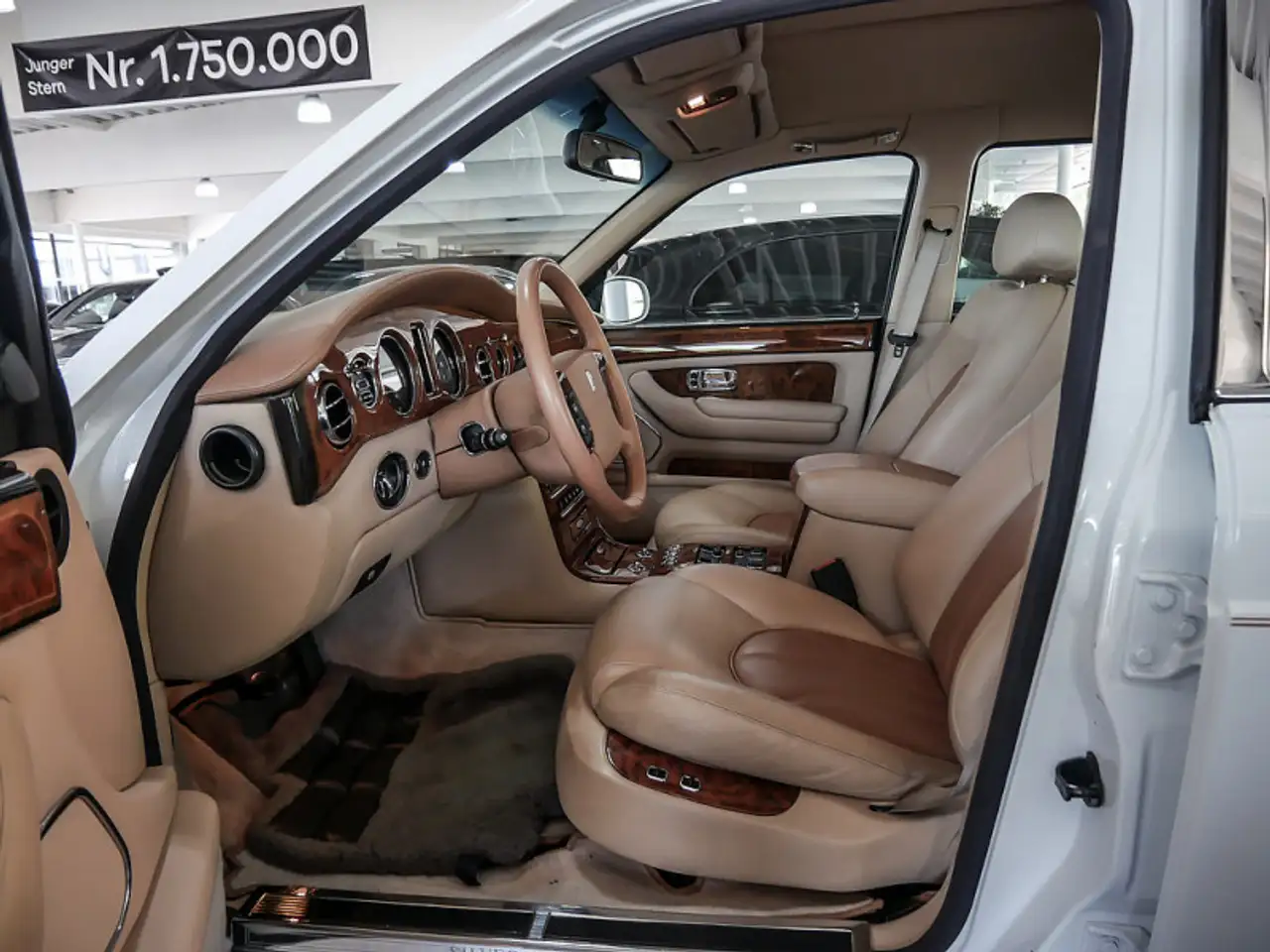 Rolls-Royce Silver Seraph KOM, foto 9