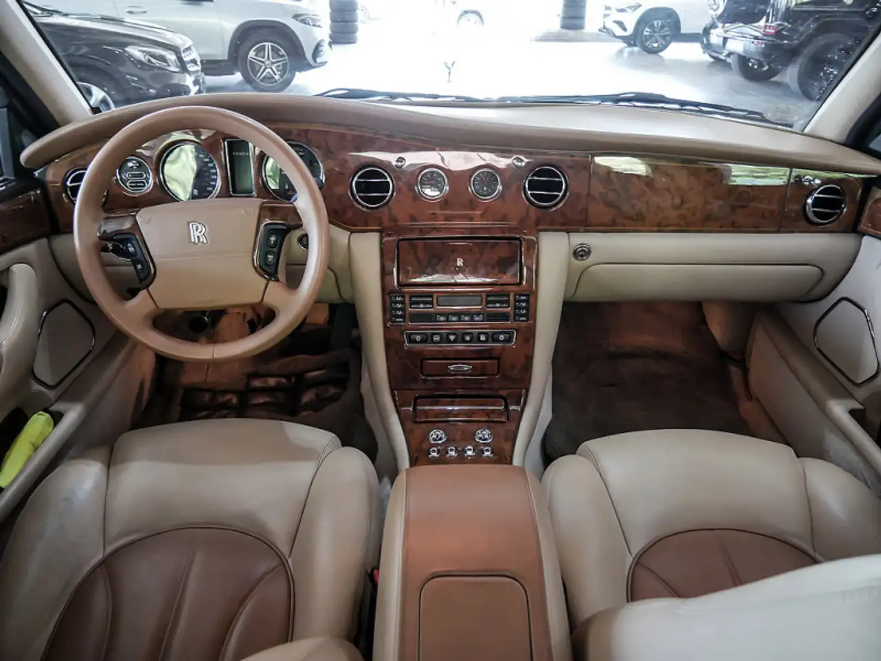 Rolls-Royce Silver Seraph KOM, foto 7