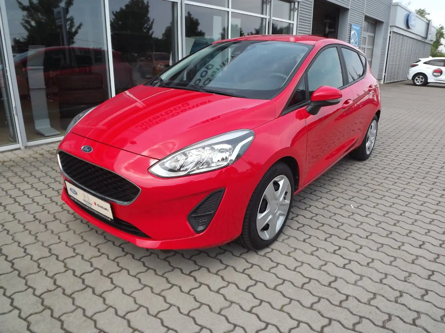 Ford Fiesta Cool & Connect*Winterpaket* Rot - 2