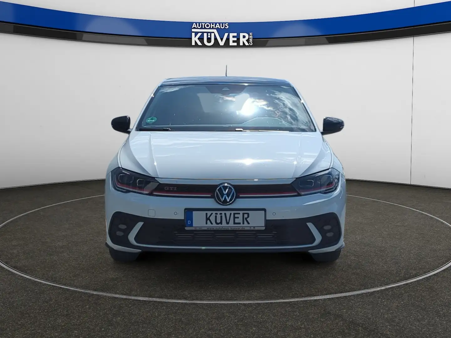Volkswagen Polo GTI 2,0 TSI DSG Navi+ACC+Pano+IQ+18´´ Weiß - 2