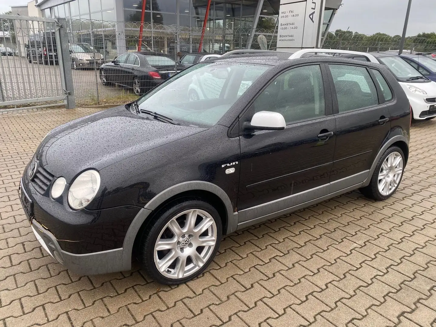 Volkswagen Polo IV Fun 1.9 TDI Noir - 2