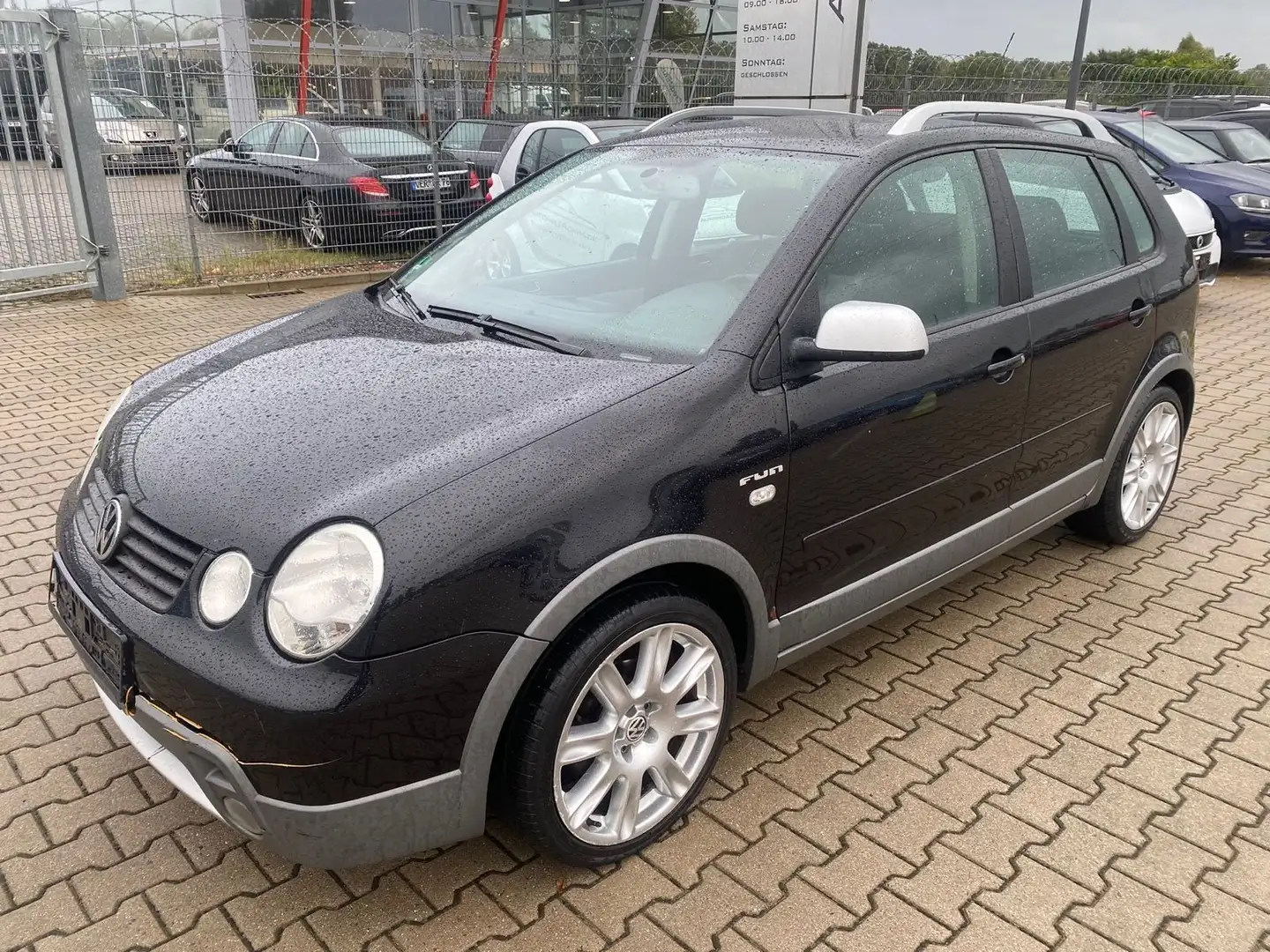 Volkswagen Polo IV Fun 1.9 TDI Noir - 1
