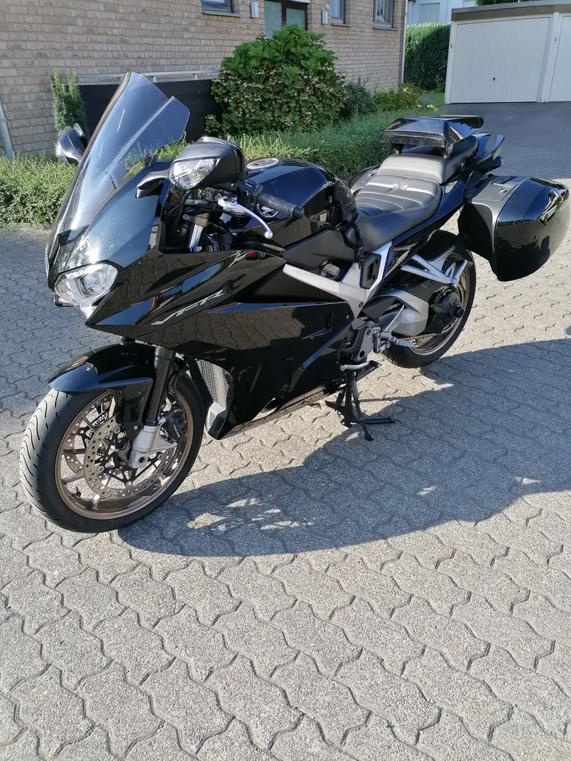 Honda VFR 800 F Fekete - 2