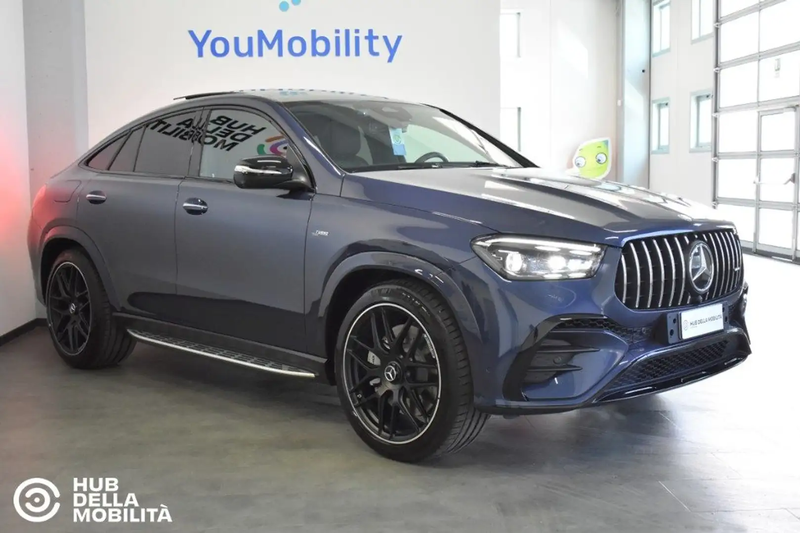 Mercedes-Benz GLE 53 AMG 4Matic+ Mild Hybrid Coupé AMG Line Premium Plus Blu/Azzurro - 2