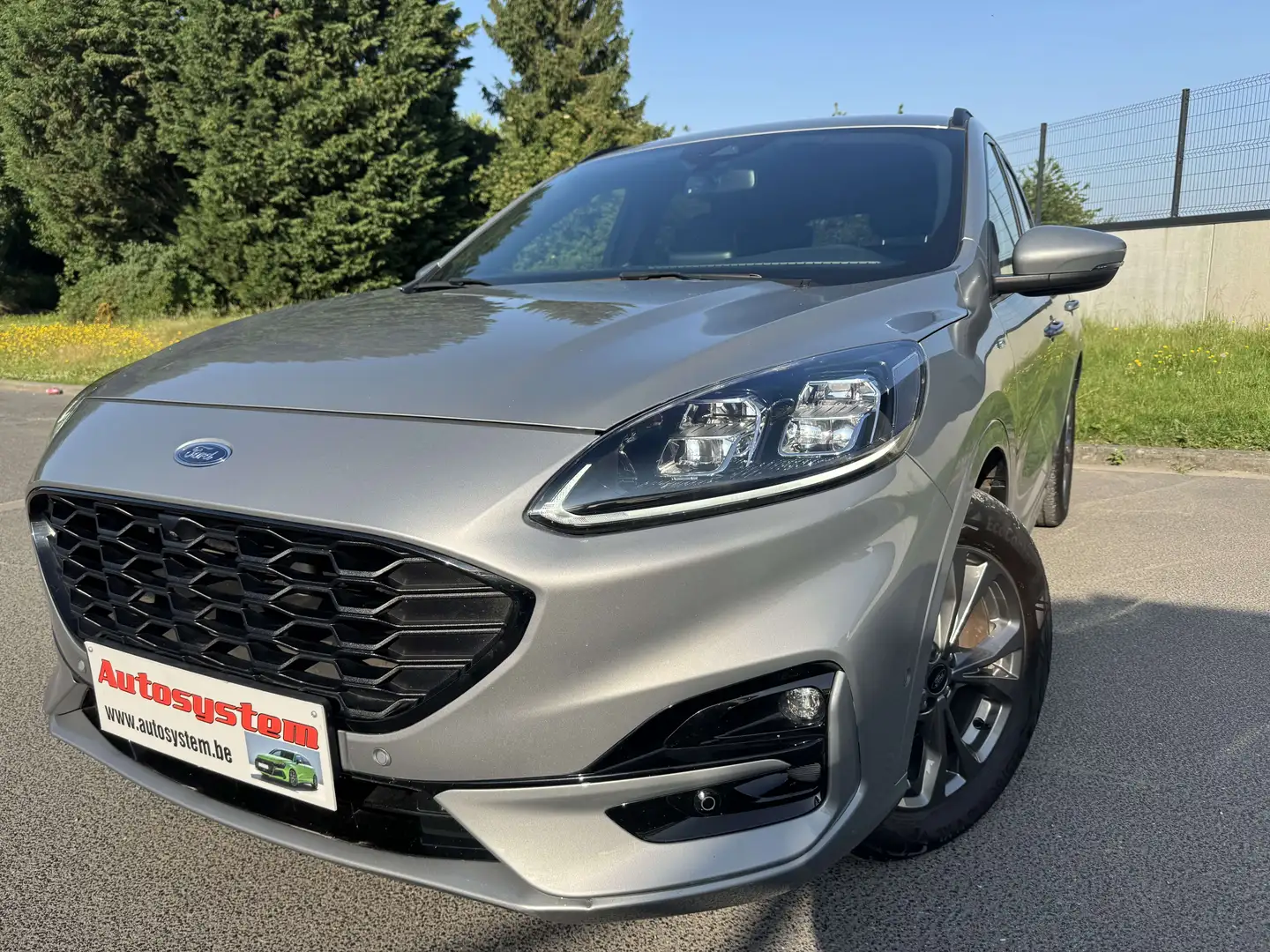 Ford Kuga 2.0 TDCi EB FWD MHEV ST-Line X*Euro6d*Garantie 1an Gris - 1