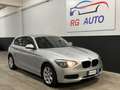 BMW 114 Serie 1 F/20-21 2011 114i 5p Unique E6 Argent - thumbnail 1