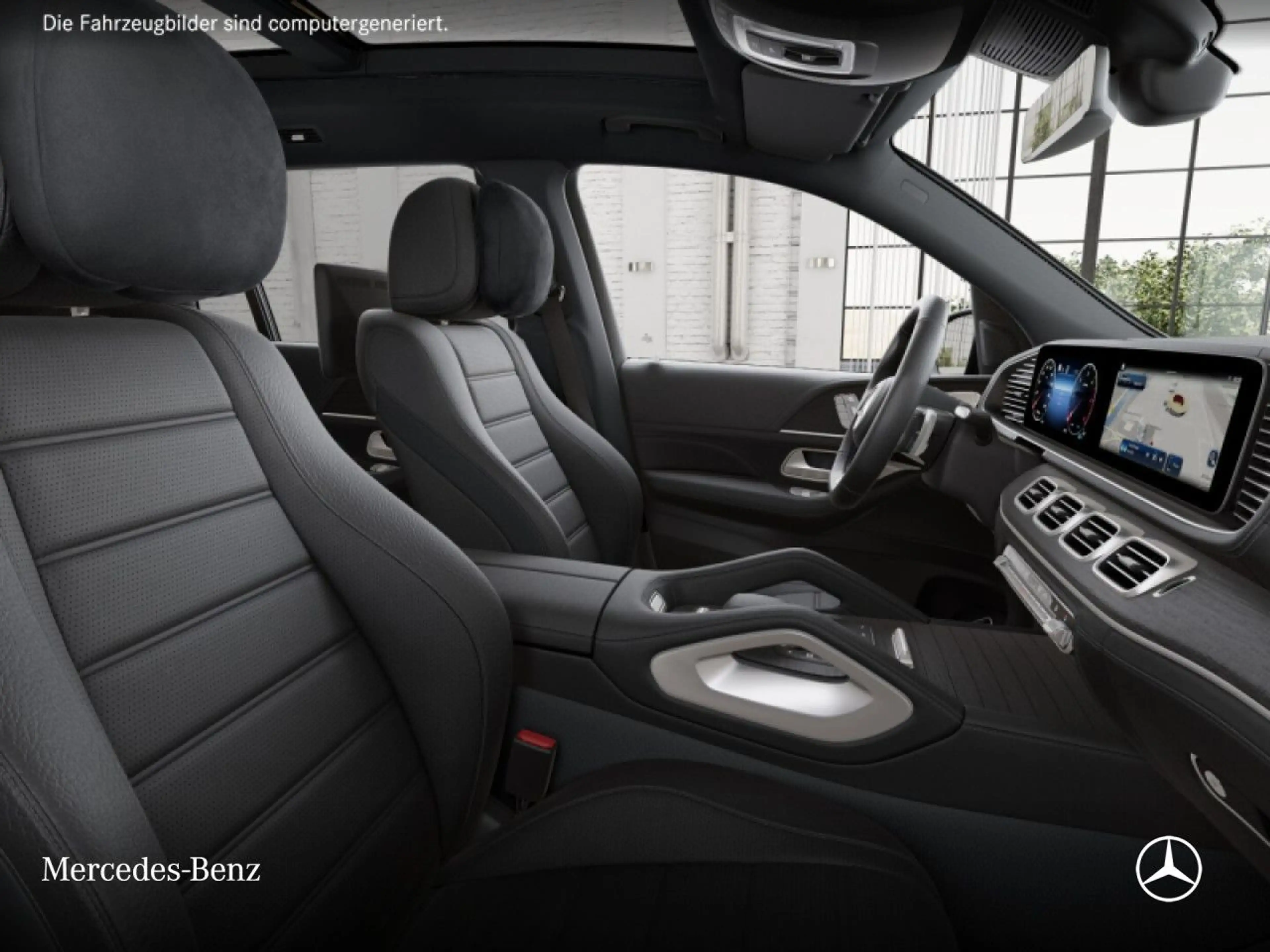 Mercedes-Benz GLS 450 d 4M AMG+NIGHT+PANO+360+AHK+MULTIBEAM+HUD — photo 11