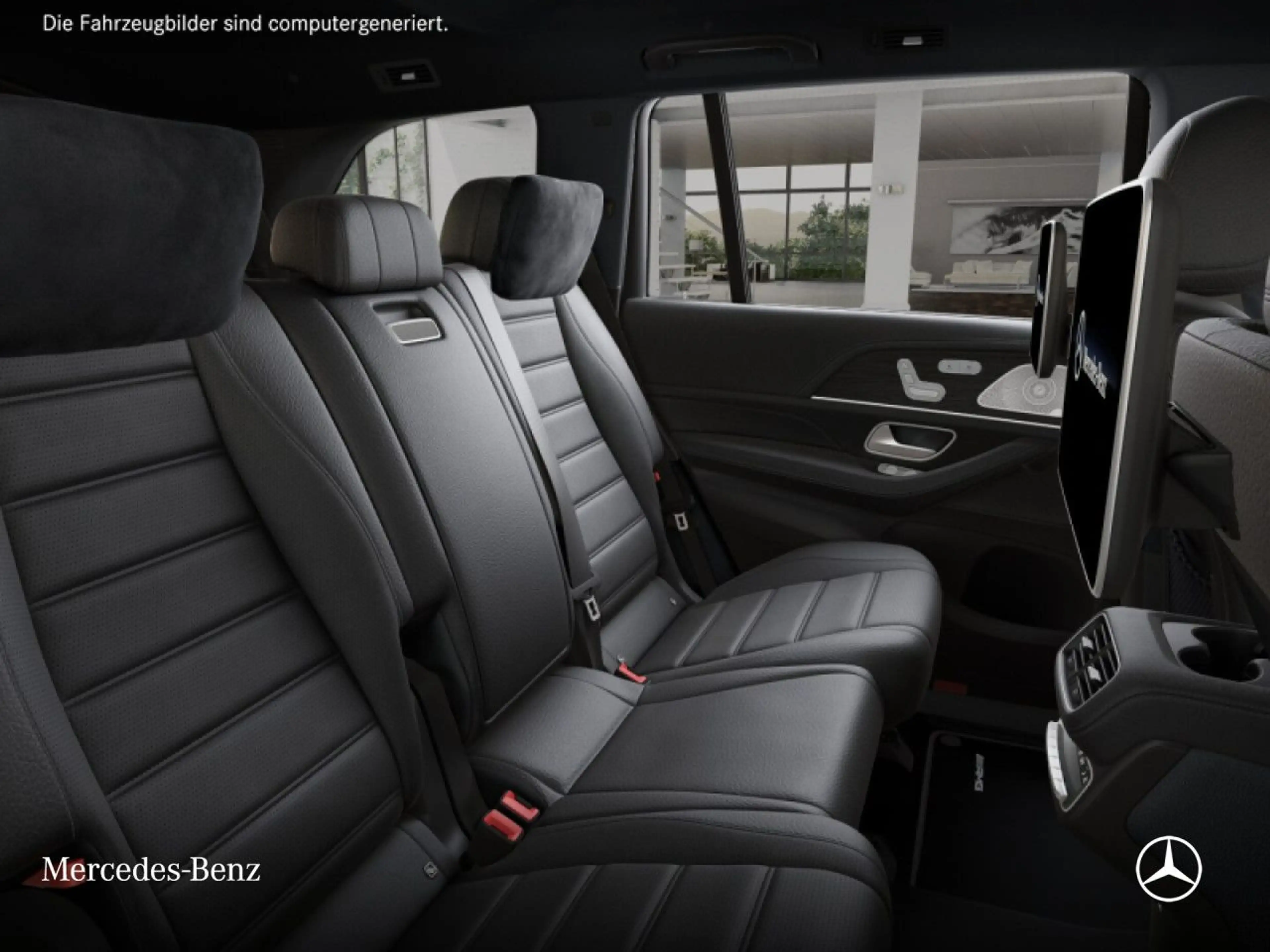 Mercedes-Benz GLS 450 d 4M AMG+NIGHT+PANO+360+AHK+MULTIBEAM+HUD — photo 12