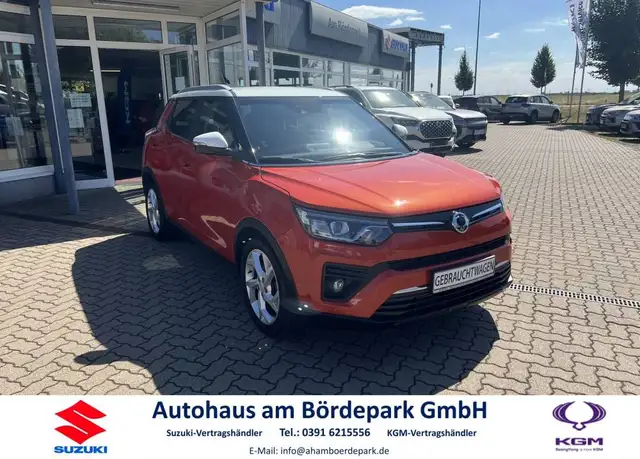 SsangYong Tivoli 1.5 Fizz Automatik Kamera Allwetter