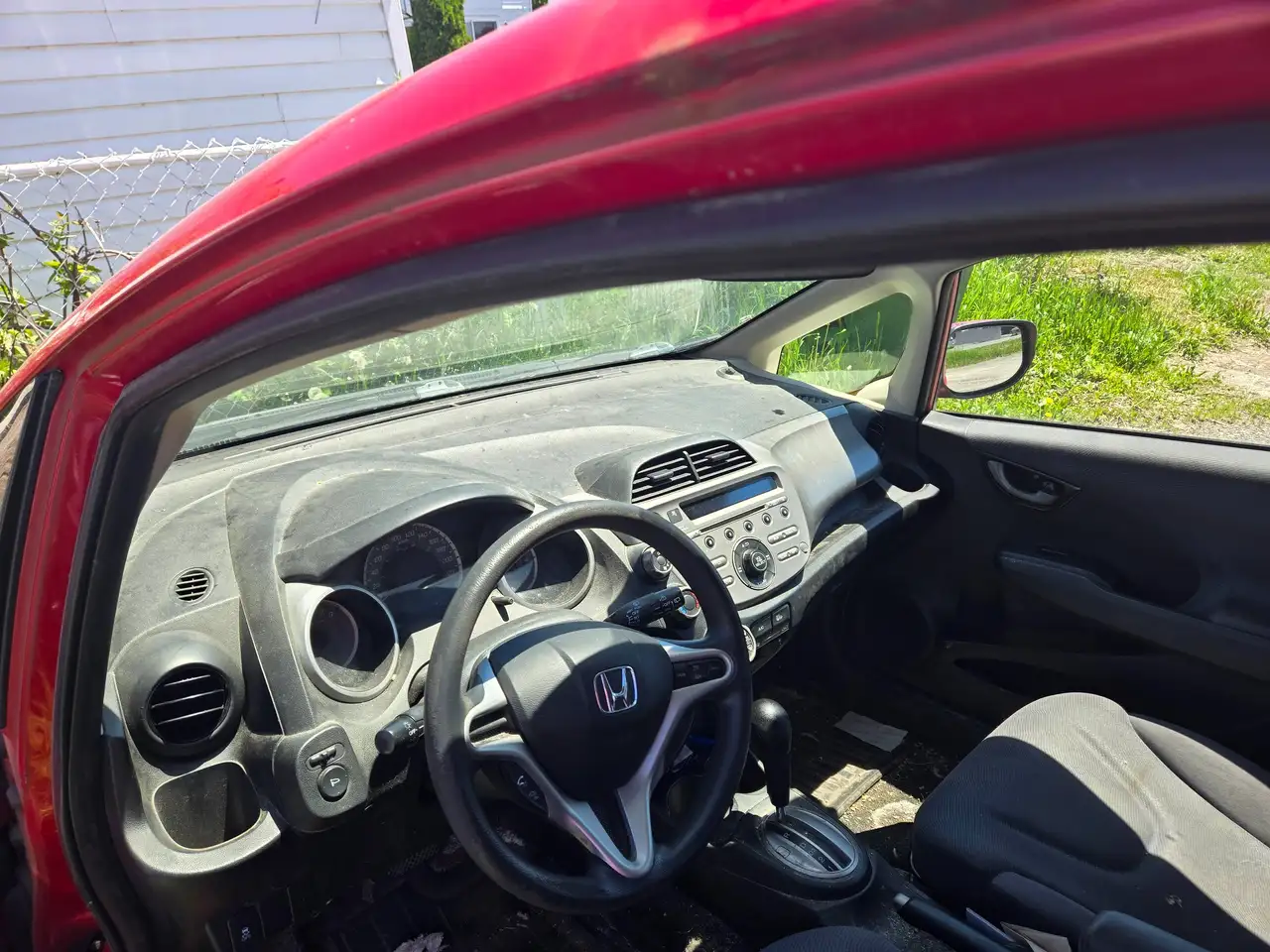 Honda Fit снимка Honda Fit