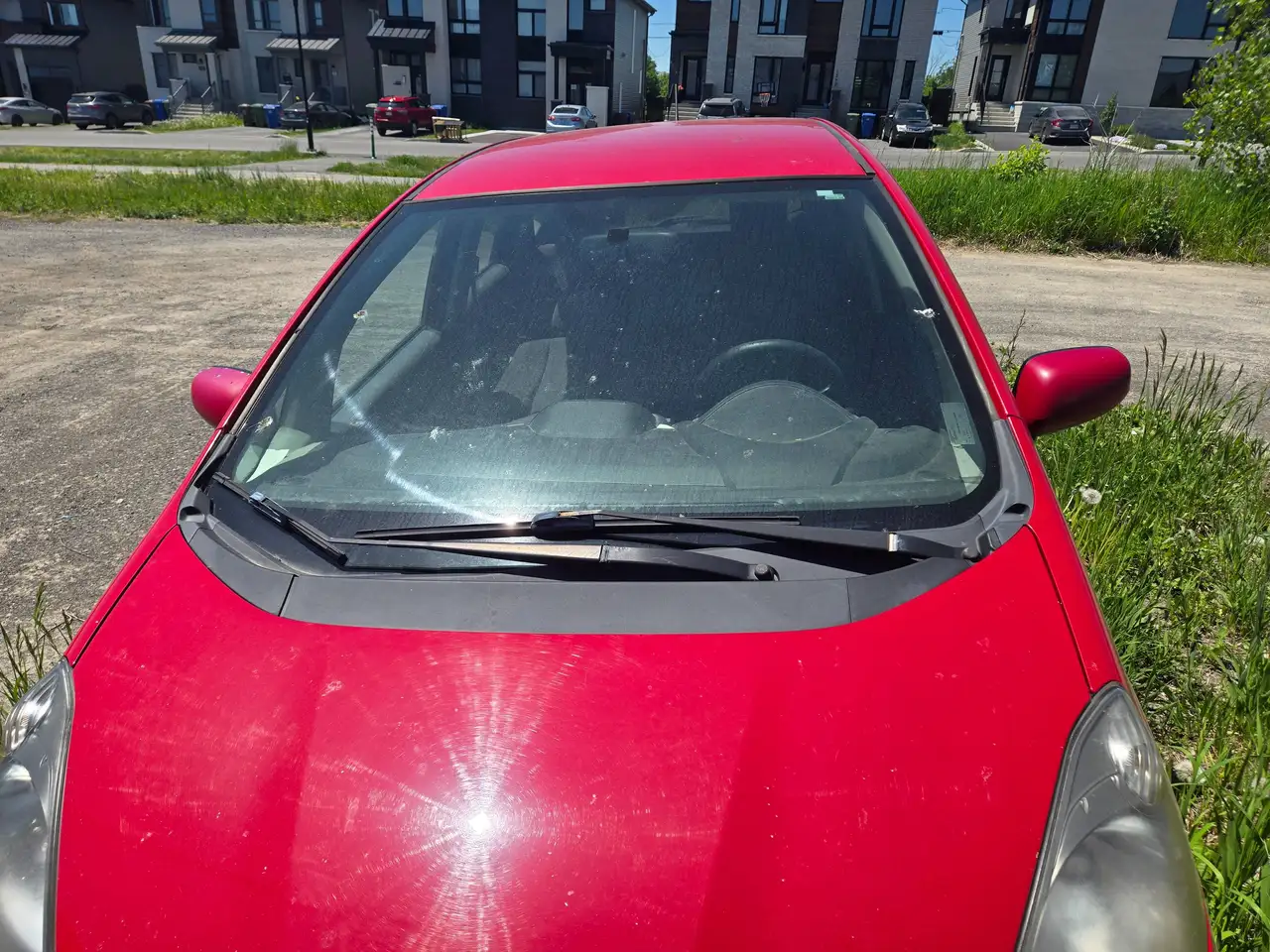 Honda Fit снимка Honda Fit