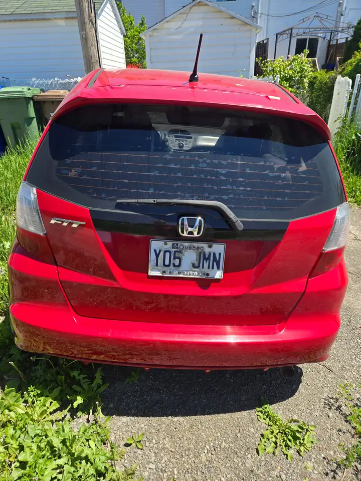 Honda Fit снимка Honda Fit