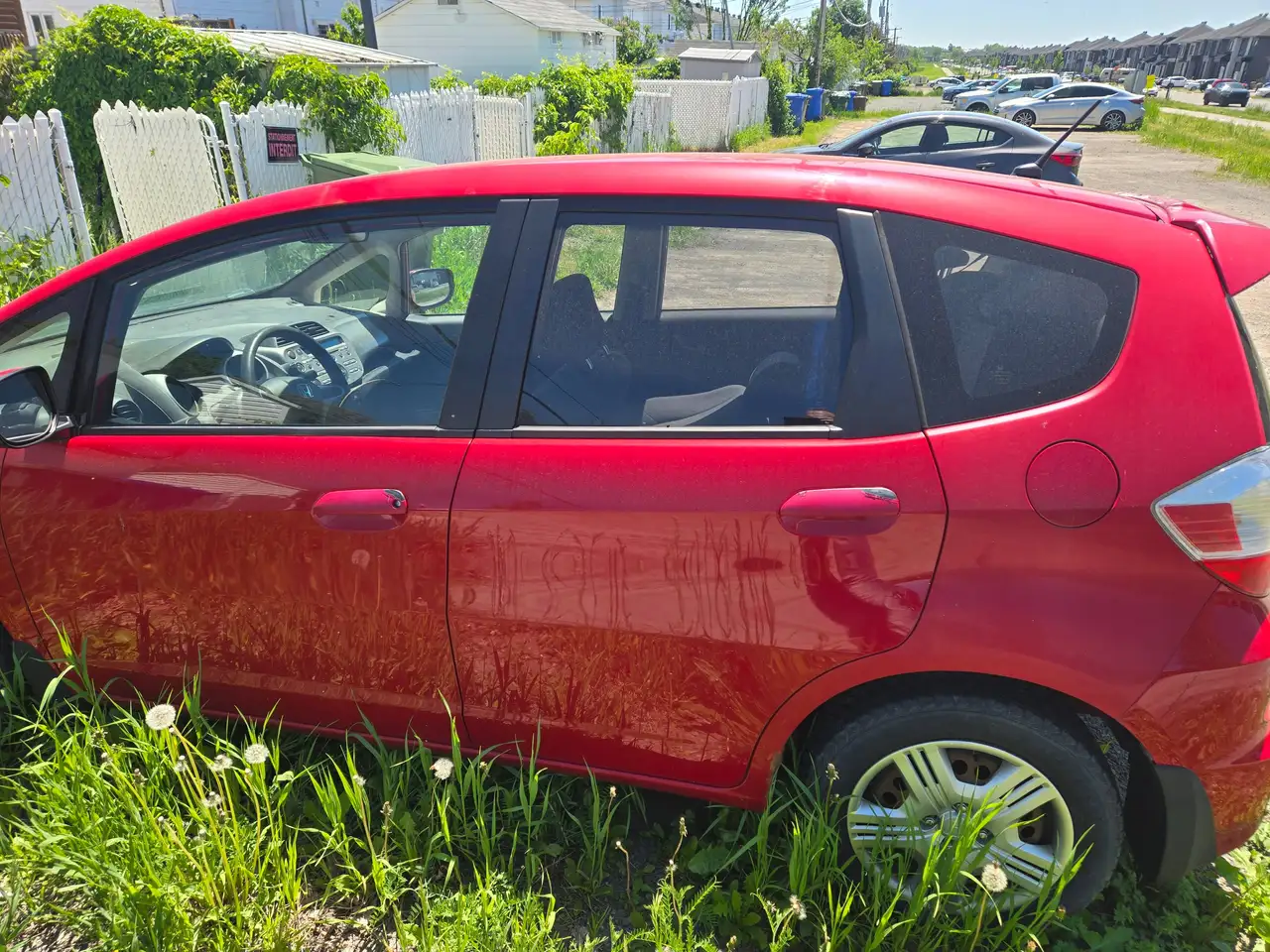 Honda Fit снимка Honda Fit