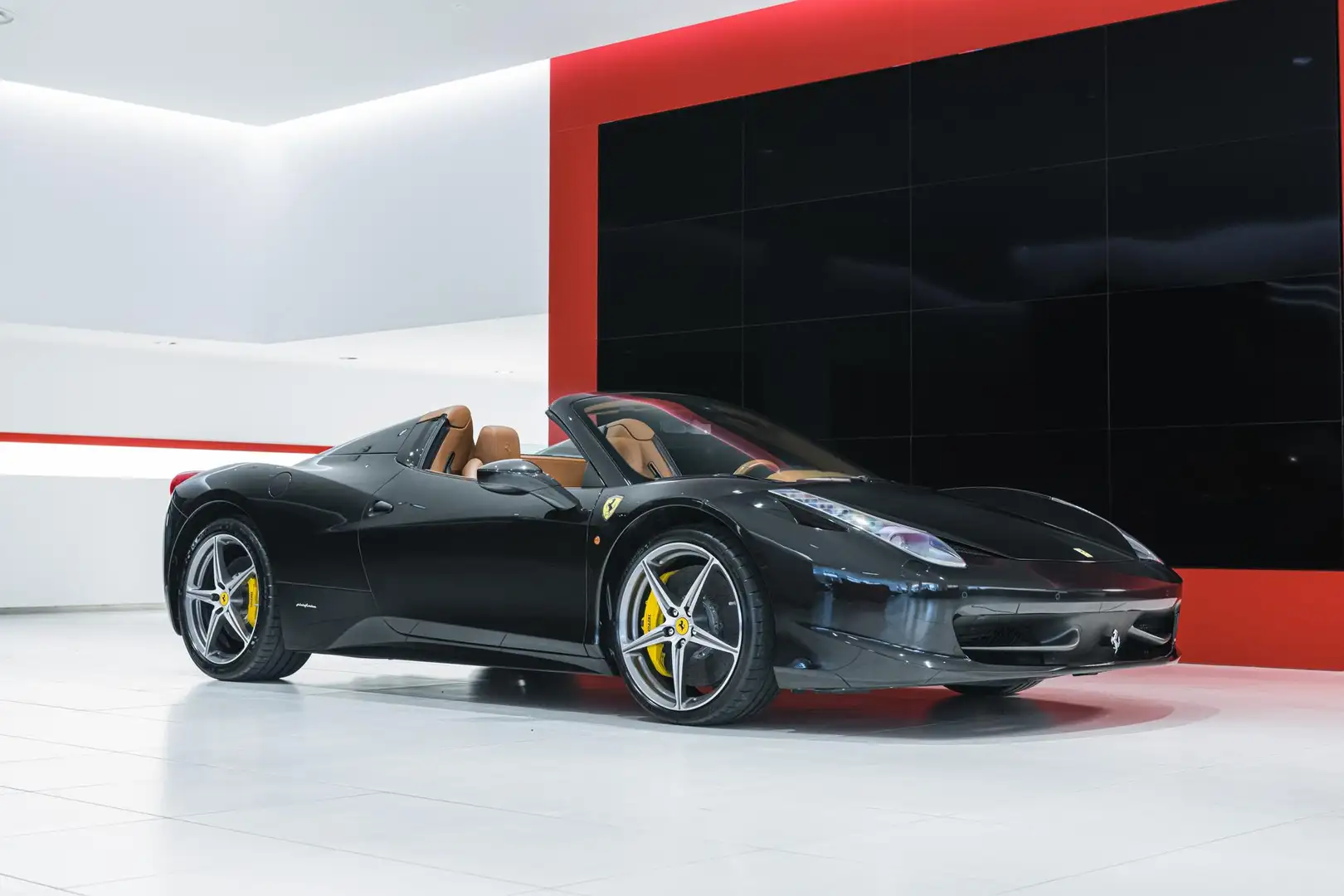 Ferrari 458 Spider - Kroymans Ferrari Noir - 2