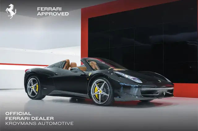 Ferrari 458 Spider - Kroymans Ferrari