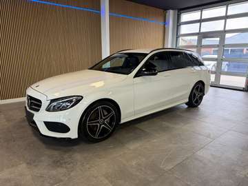 C 180 AMG adaptieve cruisecontrol trekhaak nightpack