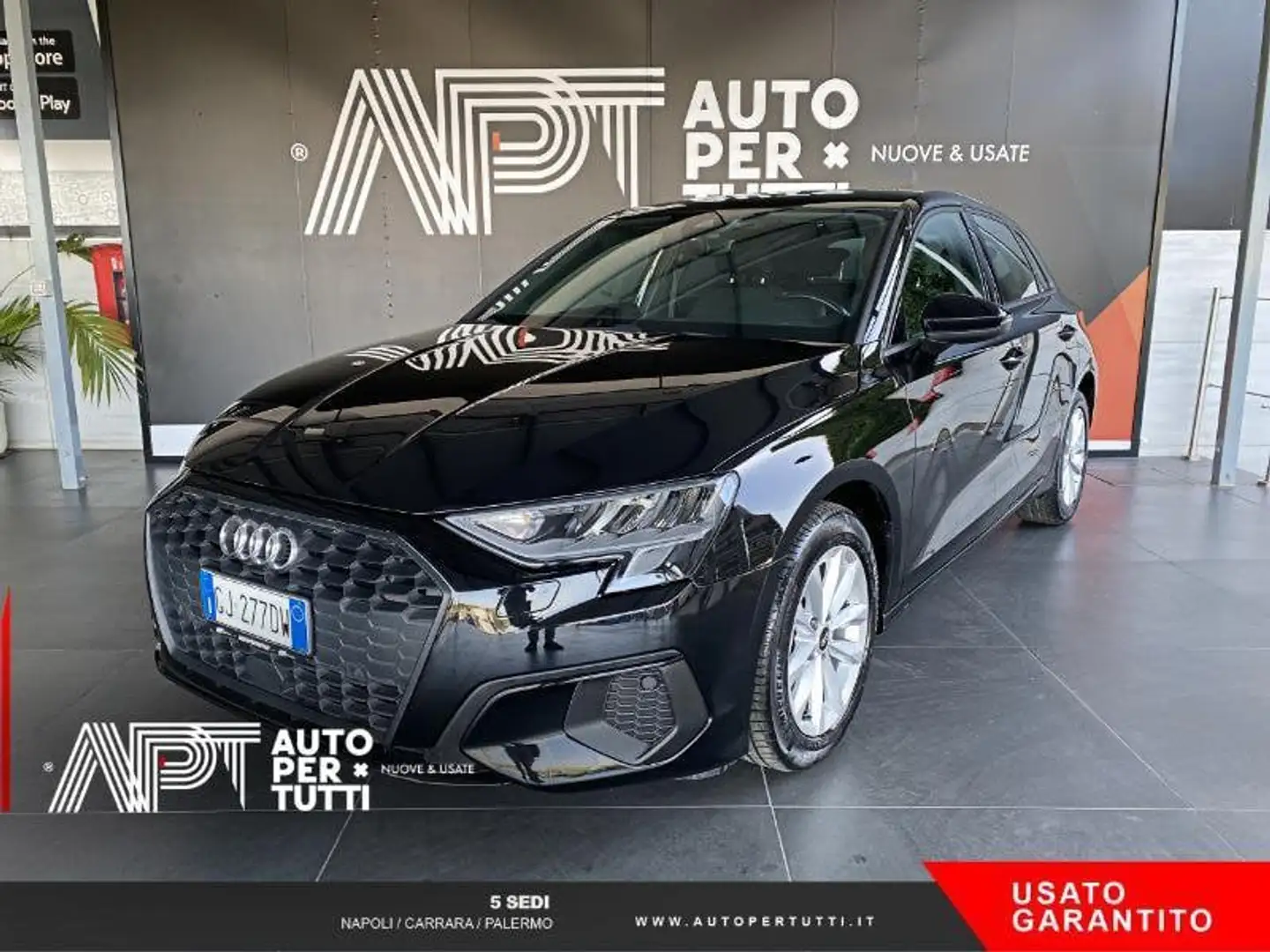 Audi A3 A3 Sportback 35 2.0 tdi Business Advanced s-tronic - 1
