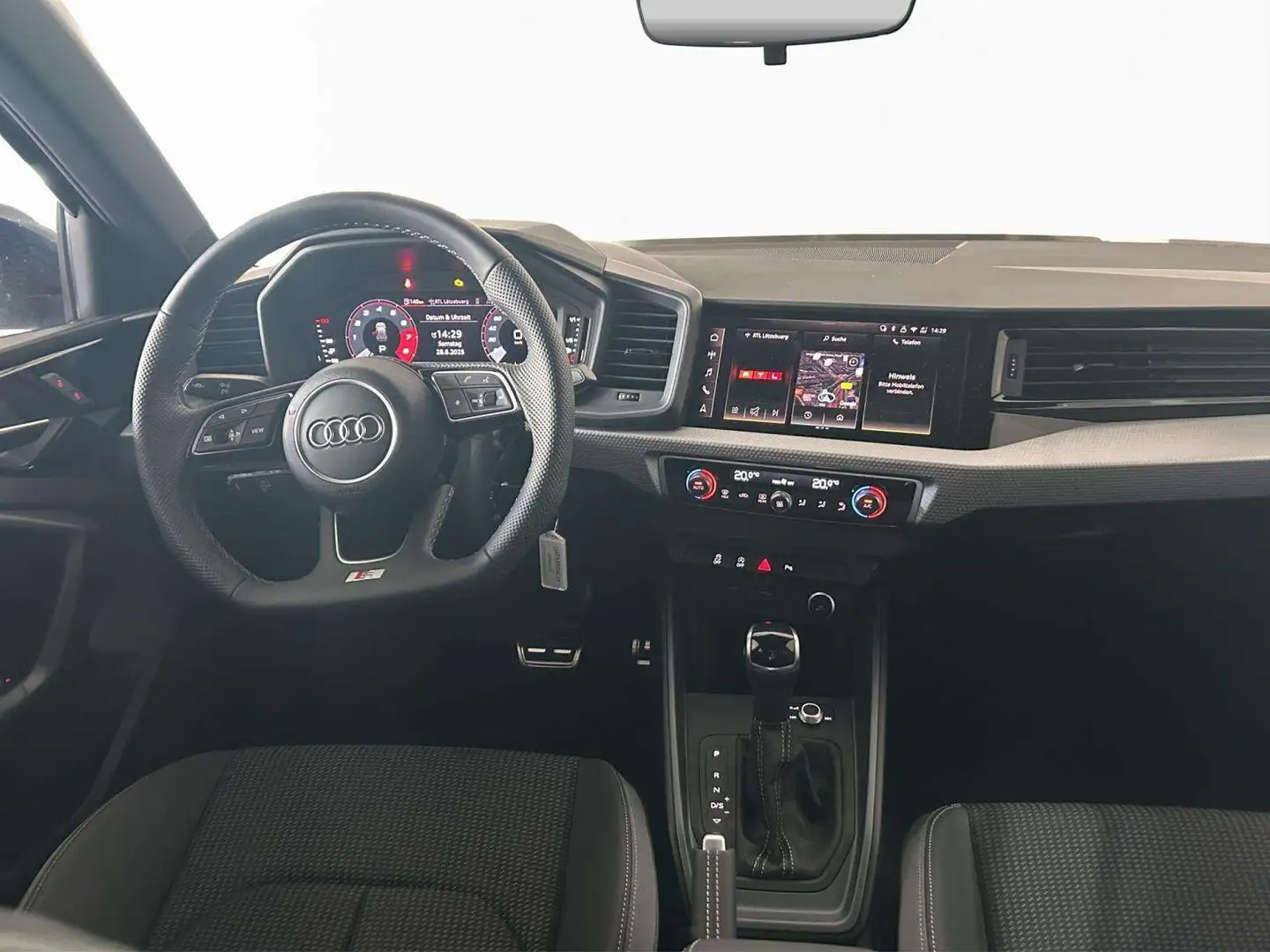 Audi A1 S line Niebieski - 2