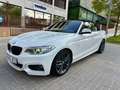 BMW 220 220d Cabrio Aut M” Bianco - thumbnail 7