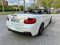 BMW 220 220d Cabrio Aut M” Wit - thumbnail 6