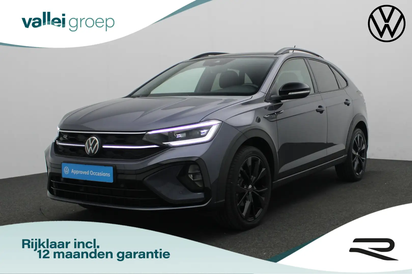 Volkswagen Taigo R-Line Business 1.5 TSI 150 pk DSG R-Line | IQ Lig Grijs - 1