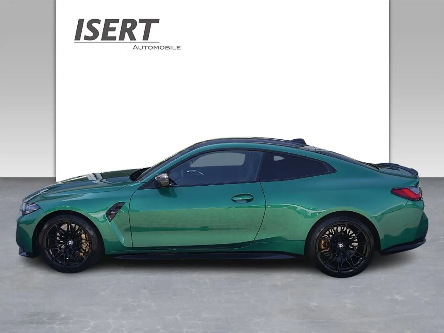 BMW M4 Competition M Track Paket+M Carbon+Schale+H&K+ Zöld - 2