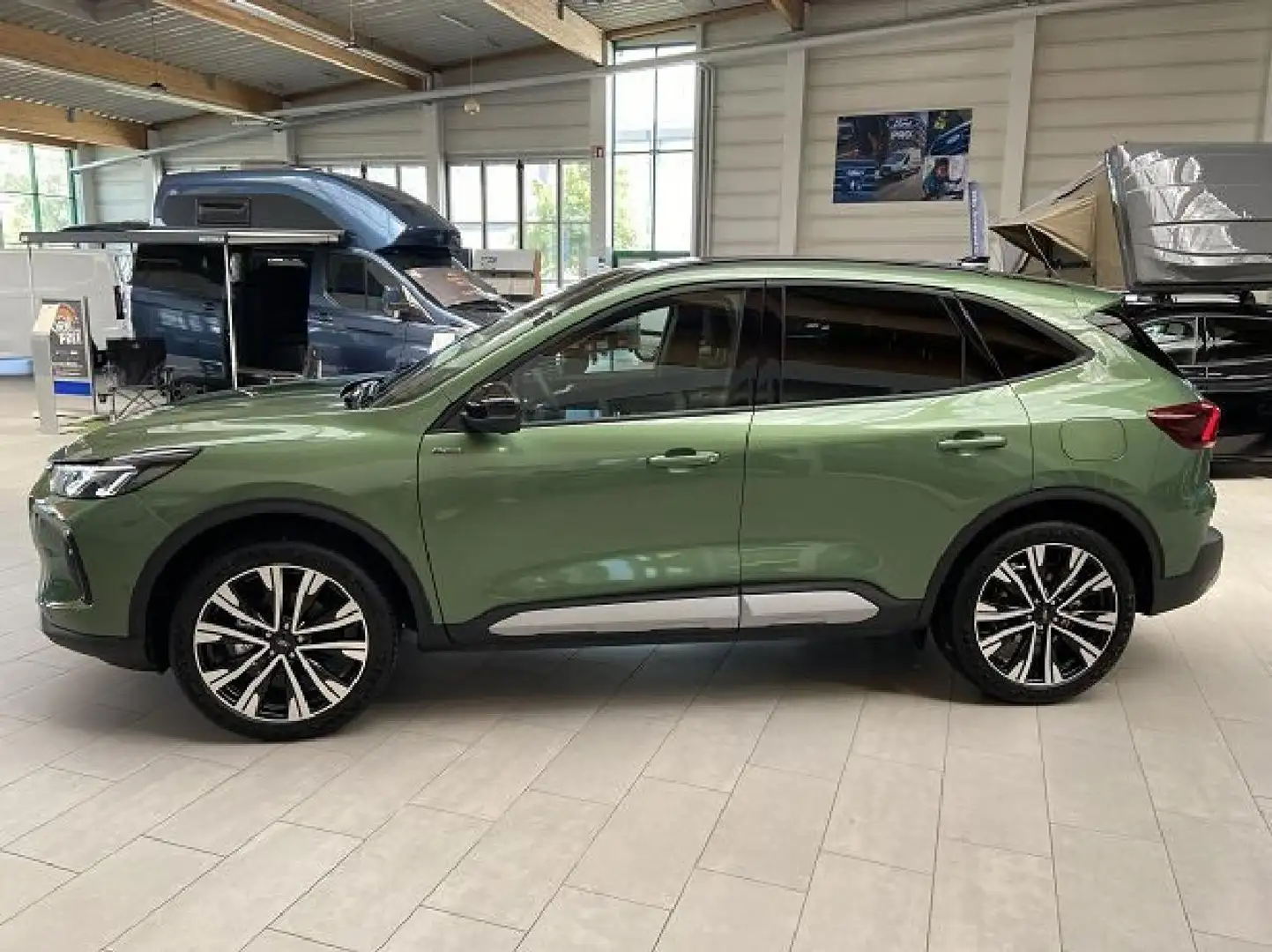 Ford Kuga Hybrid Active X Grün - 2