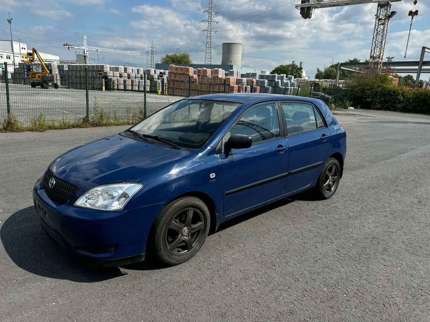 Toyota Corolla 1.4i VVT-i AIRCO CLIMATISÉ JANTE ALUMINIUM Azul - 1