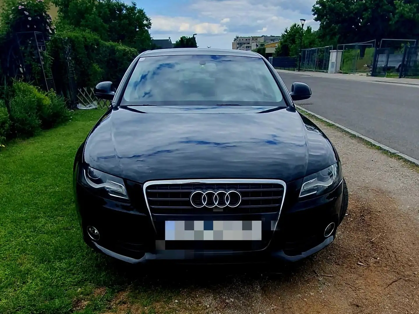 Audi A4 A4 2,7 TDI DPF Aut. Schwarz - 2