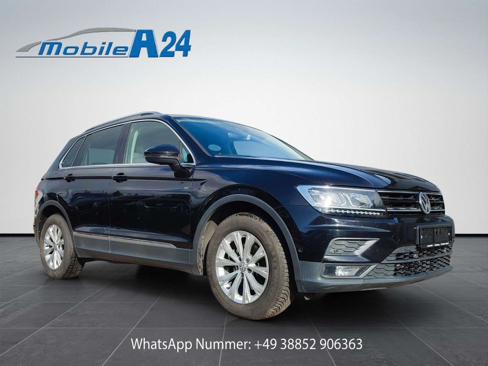 Second hand Volkswagen Tiguan 2.0