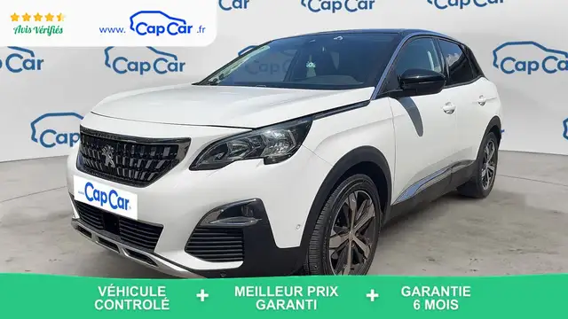 2019 Peugeot 3008 in White for sale
